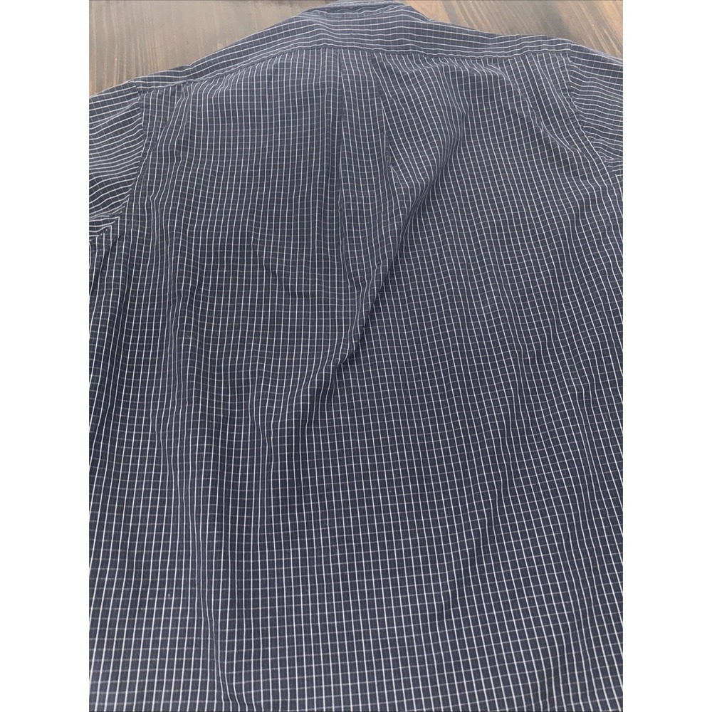 Mens Ralph Lauren Golf Tilden Short Sleeve Button Down Shirt Sz Large Check - Picture 6 of 6